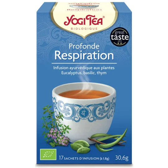 Respiration - 17 Infusions Bio