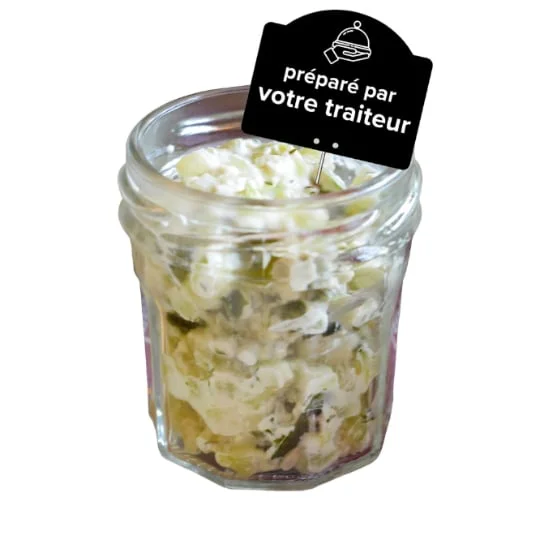 Tartare de concombre