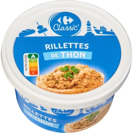 Rillettes de thon