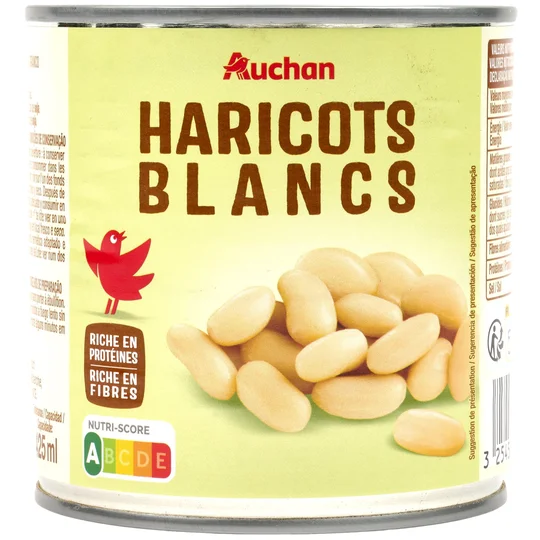 Haricots blancs