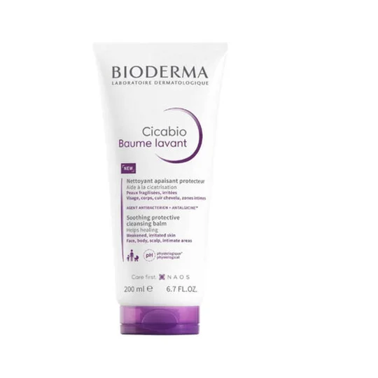 Cicabio baume lavant nettoyant apaisant protecteur