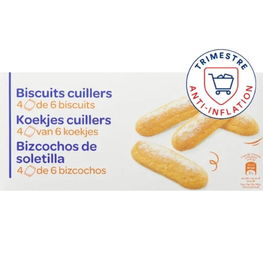 Biscuits cuillers