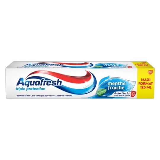 Dentifrice Menthe fraîche