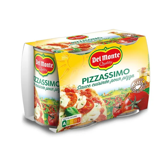 Sauce Pizzassimo Pizza