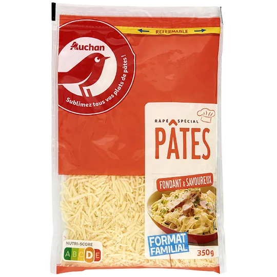 Fromage râpé pour pates