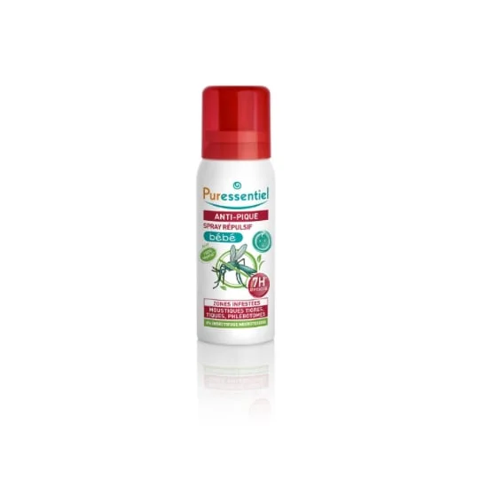 Répulsif bébé moustique tigre/tique,/phlébotome