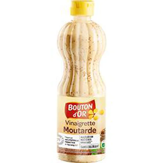 Vinaigrette moutarde à l'ancienne