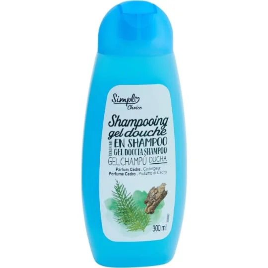 Gel douche shampooing cèdre