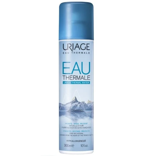 Eau thermale hypoallergénique