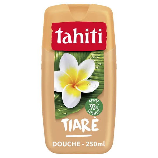 Gel douche tiaré