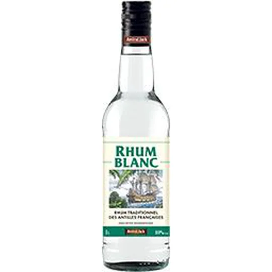 Rhum blanc Antilles