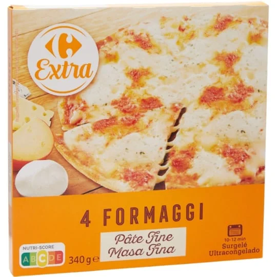 Pizza 4 fromages