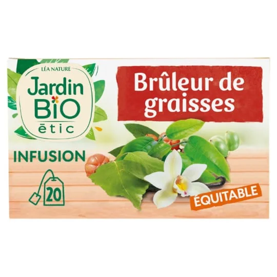 Infusion brûleur de graisses Bio