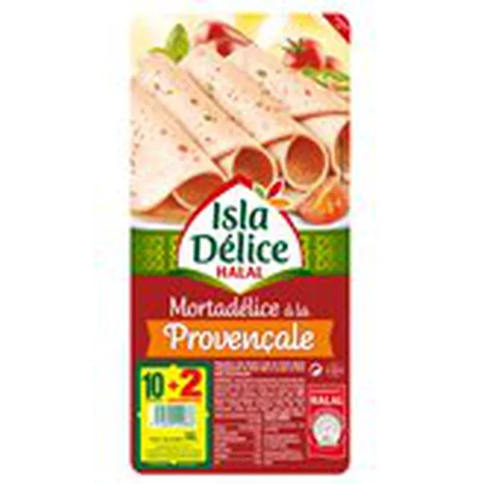 Mortadelle Halal Provençale 10+2 tranches