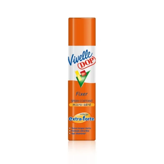 Laque Fixation extra forte 24H vitamines