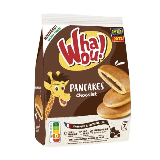 Pancakes chocolat