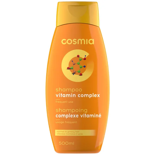 Shampoing au complexe vitaminé cheveux normaux à gras