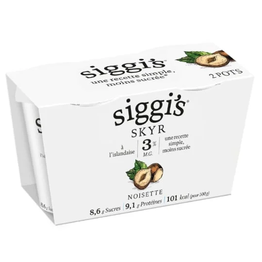 Skyr noisette