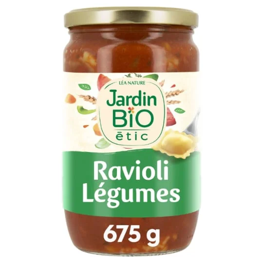 Ravioli légumes Bio