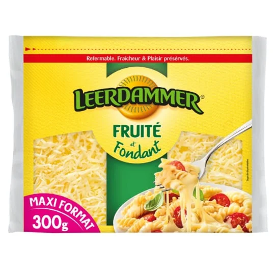 Fromage Rapé Fruité et Fondant