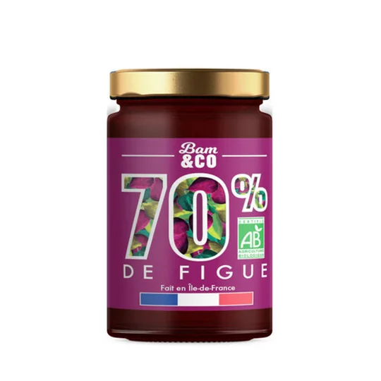 Confibam Confiture Figue Bio