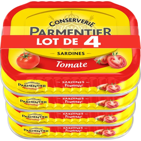 Sardines tomates