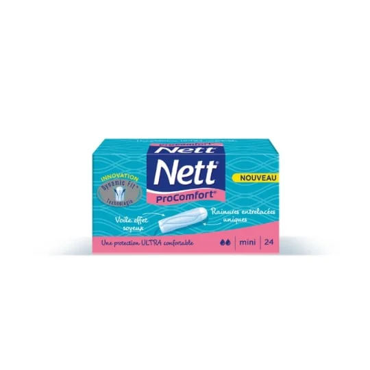 Tampons Hygénique mini Pro'Comfort X24