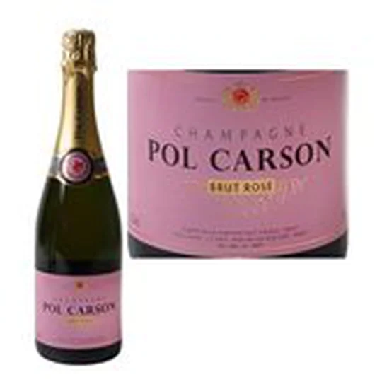 Champagne brut rosé