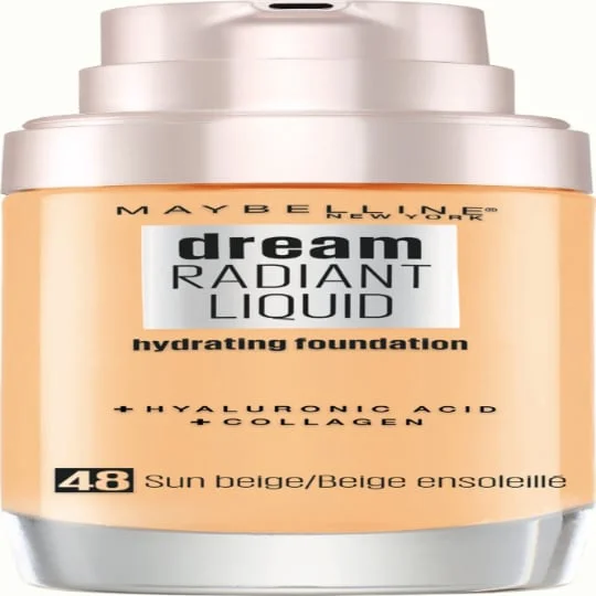 Fond de Teint Liquide Dream Radiant Liquid Eclat 48 Beige Soleil