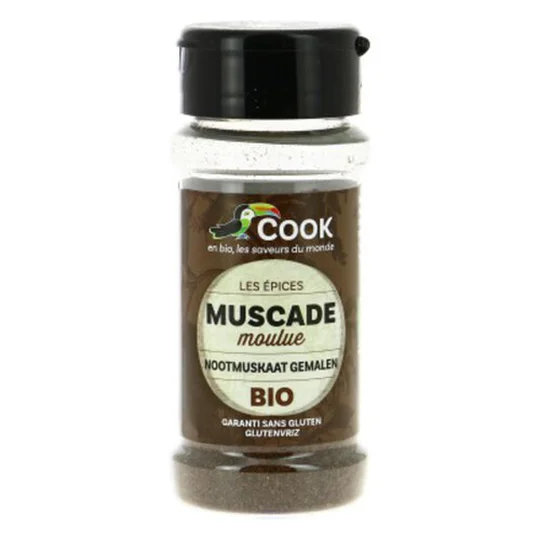 Muscade Moulue Bio