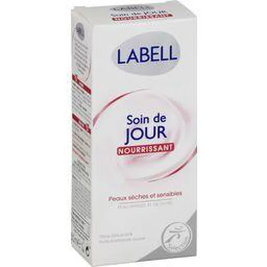 Soin de jour nourrissant peaux sèches et sensibles