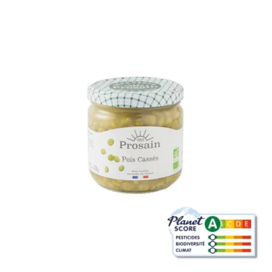 Pois Cassés Bio