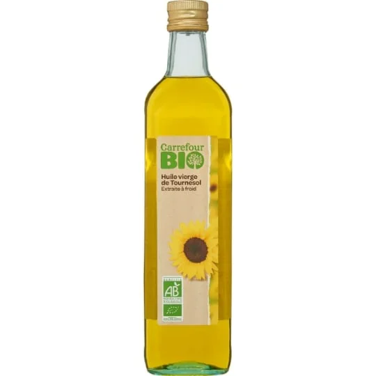 Huile bio de tournesol