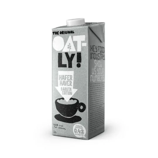 Boisson avoine barista