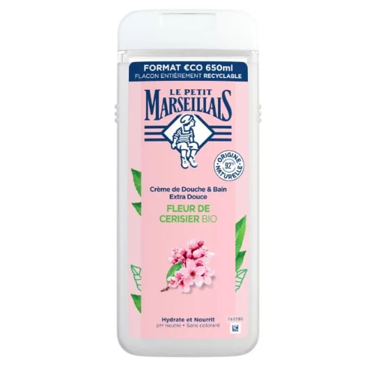 Gel Douche fleur de cerisier
