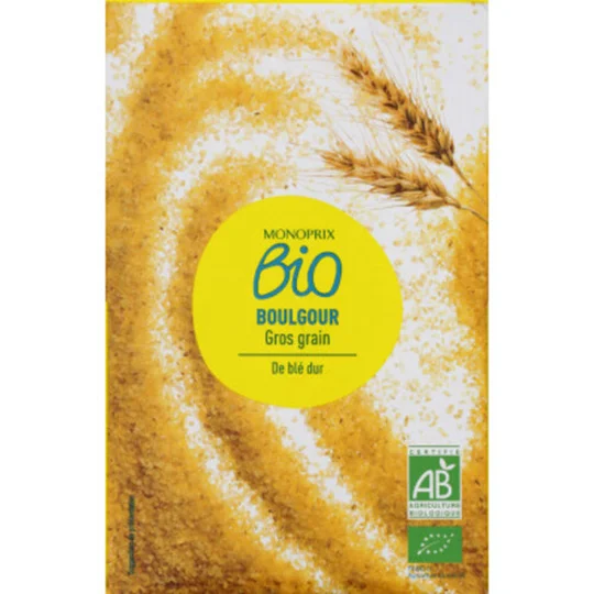 Boulgour gros grain bio