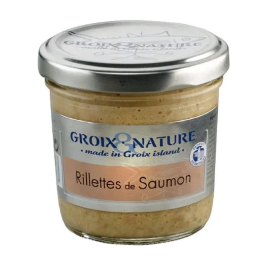 Rillette de saumon
