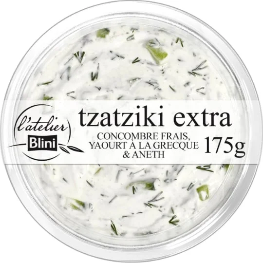Tzatziki extra