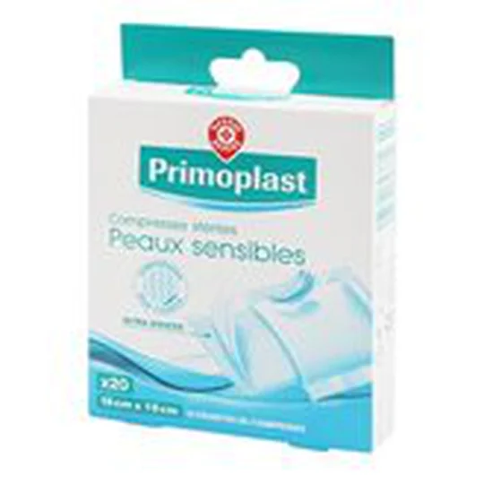 Compresses stériles Ultra-douces x20