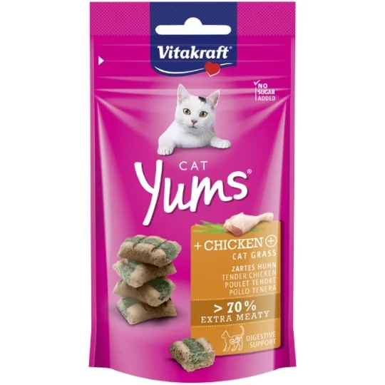Friandise pour chat Yums poulet