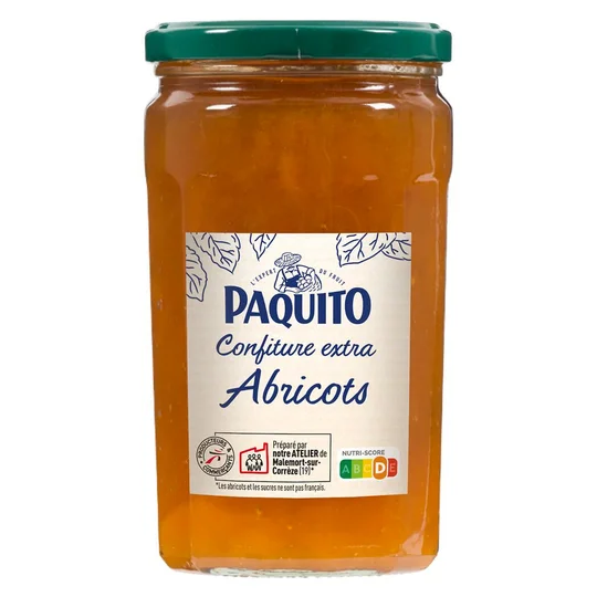 Confiture extra abricots