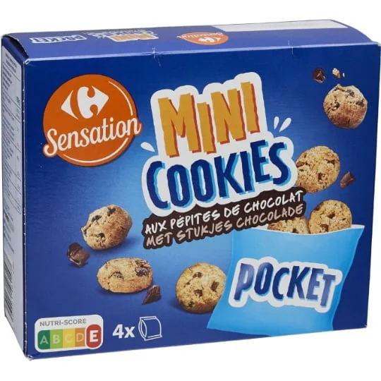 Cookies pépites de chocolat SENSATION