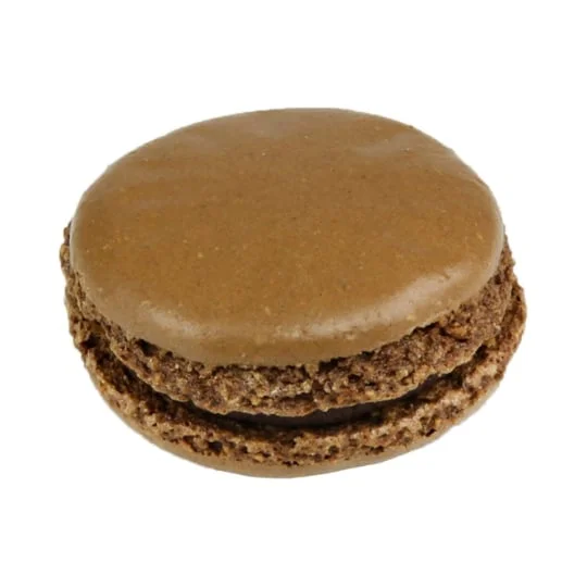 Gros macaron chocolat SANS MARQUE