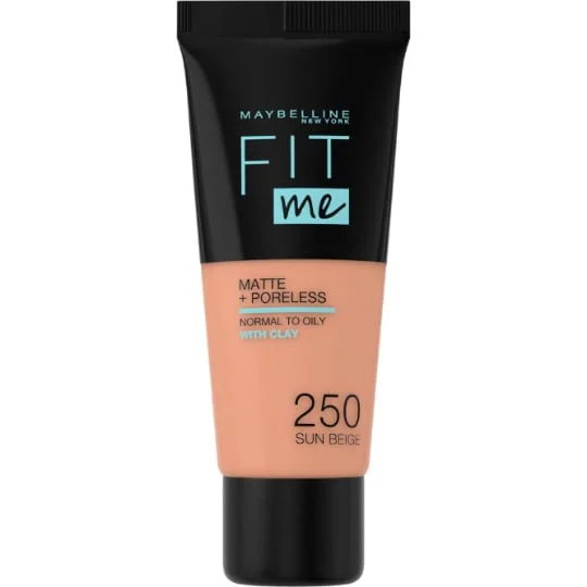 Fond de Teint Liquide Fit Me! Matifiant 250 Beige Soleil