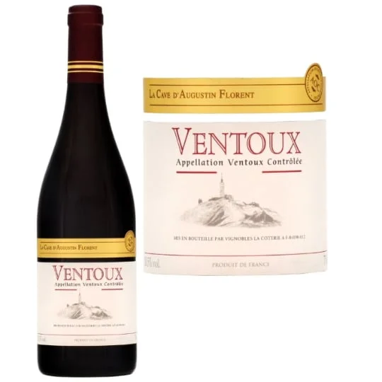 Vin rouge Ventoux