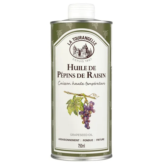 Huile de pépins de raisin