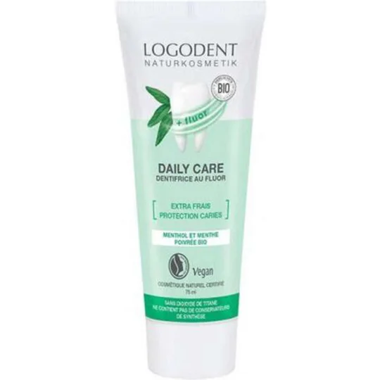 Dentifrice au Fluor Extra Frais Bio