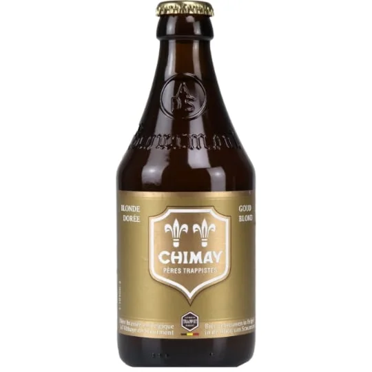 Bière blonde dorée Trappiste Belge