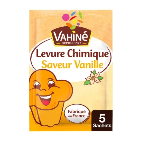 Levure chimique saveur vanille