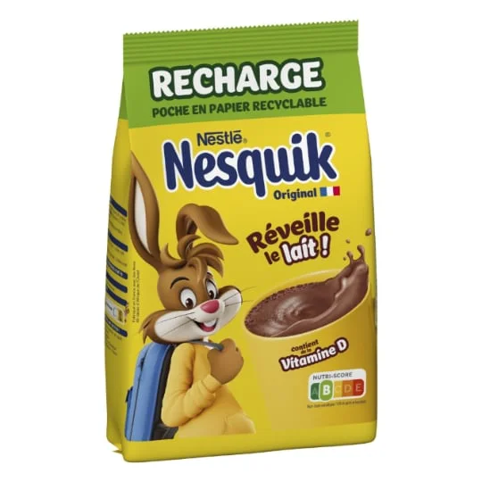 Poudre de cacao au lait eco-recharge